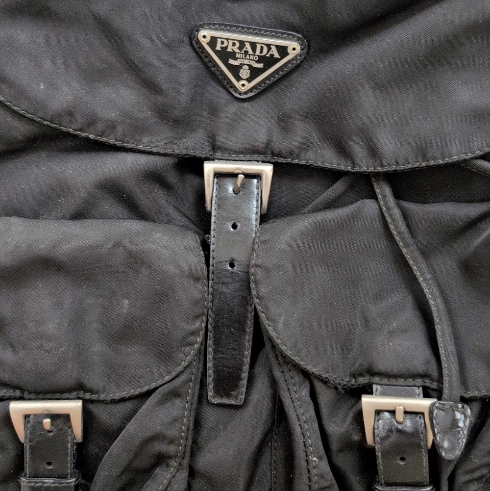 Small Nylon Backpack - Picture 3 of 4
